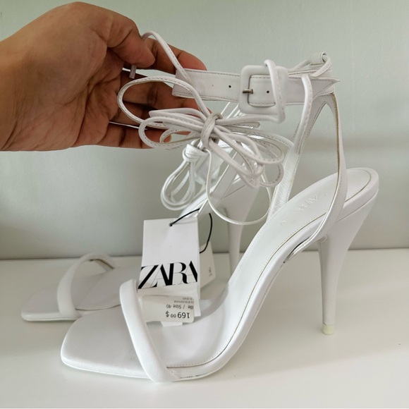 NWT ZARA High Heels Sandals - Picture 8 of 9